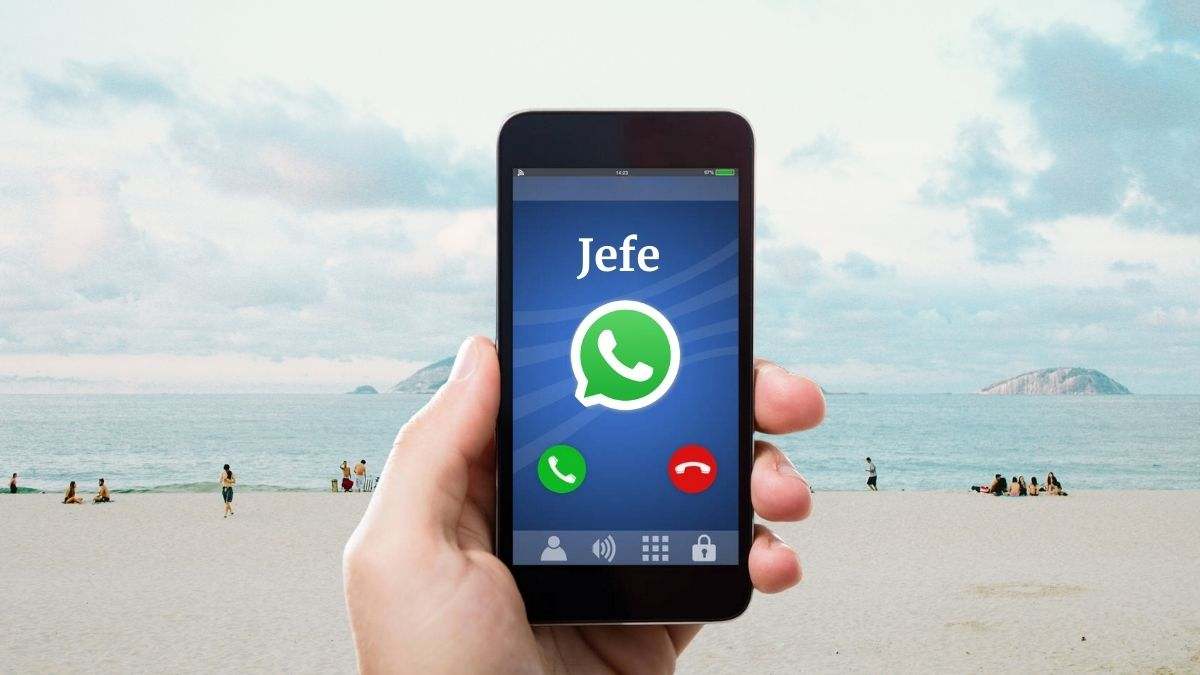 ¿Me puede despedir mi jefe si no contesto al WhatsApp o a las llamadas estando de vacaciones?