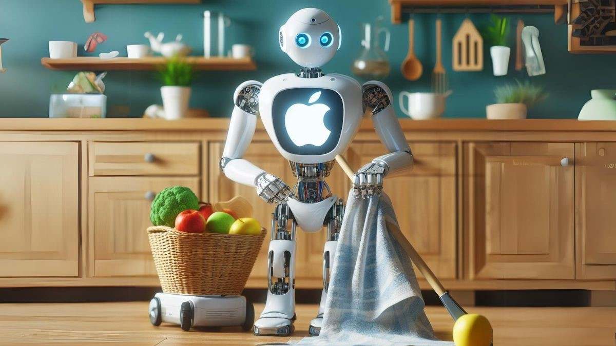 Robot del hogar de Apple