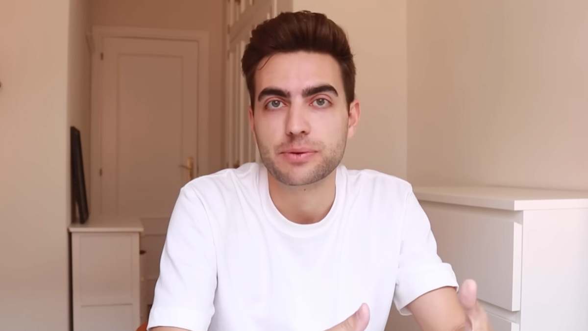 Edu Saz, en su canal de YouTube.