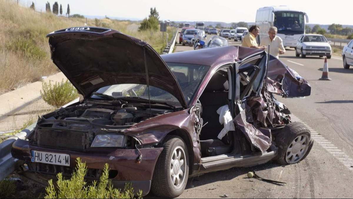 Accidente de coche