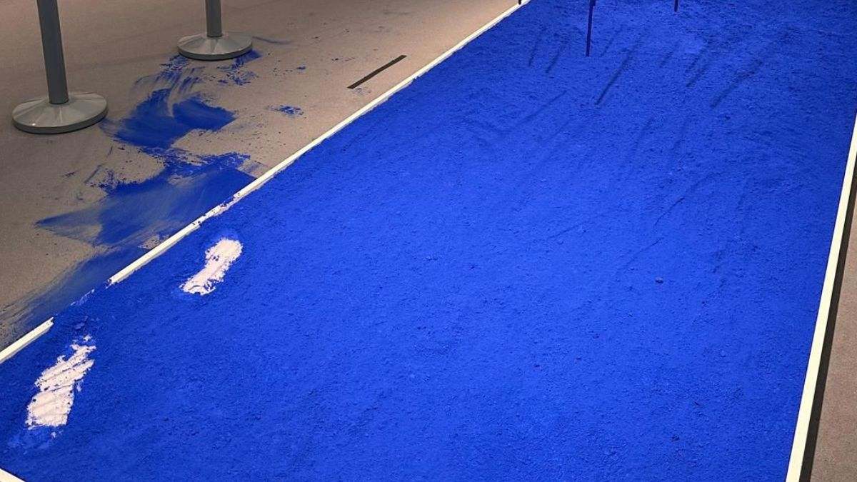 Obra Azul Klein