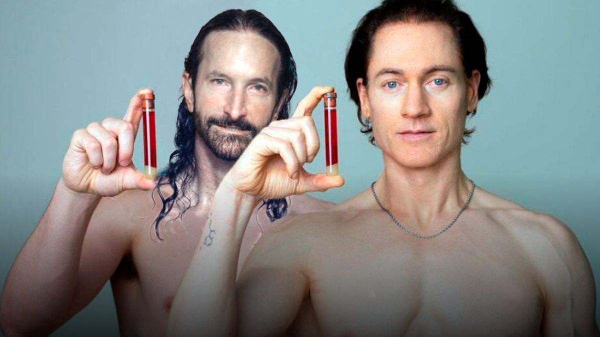 El duelo por el reinado del rejuvenecimiento: Bryan Johnson y Dave Pascoe en la batalla por lucir más joven