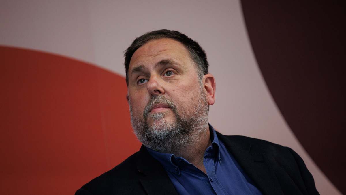 Oriol Junqueras, en una fotografía reciente