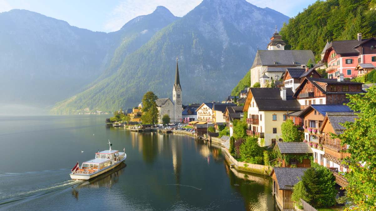 Hallstat Austria renta per cápita productividad