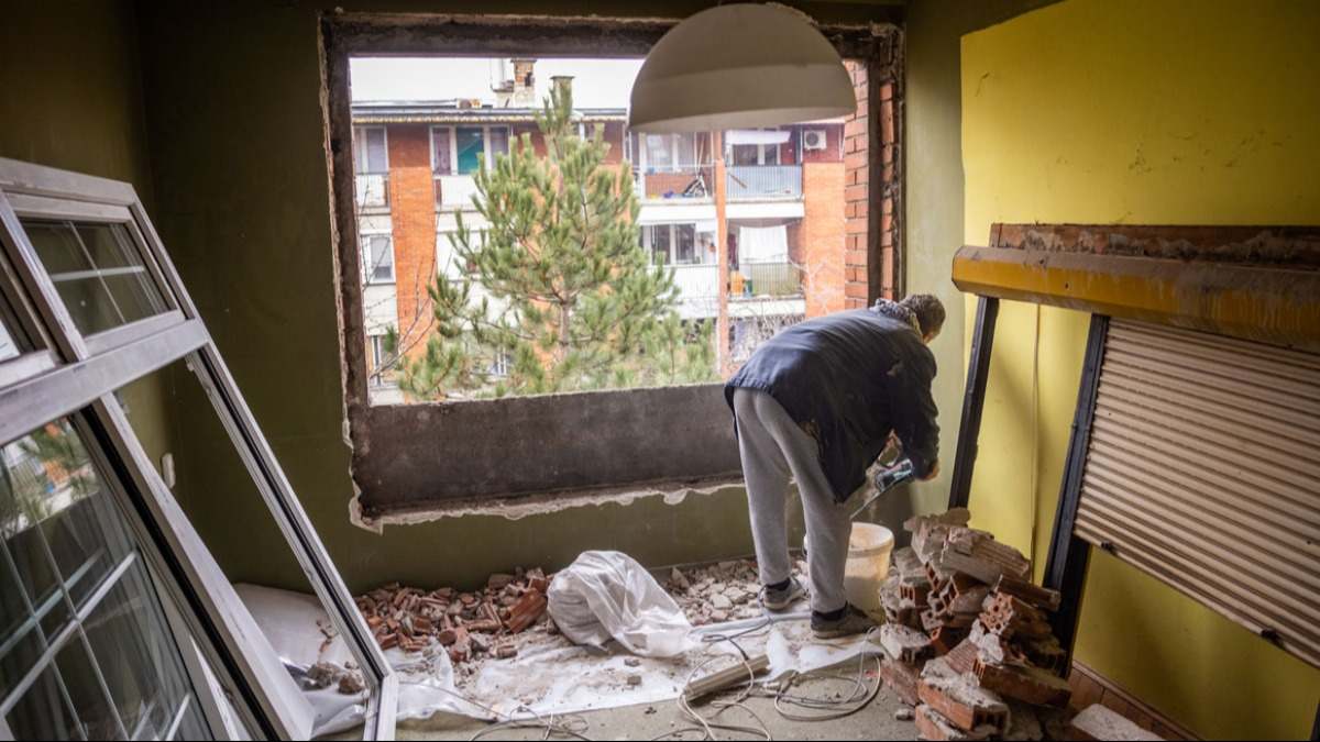 Reforma vivienda ventanas obrero
