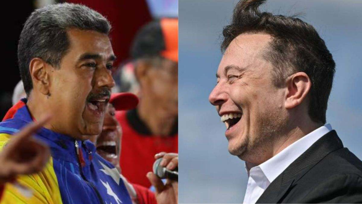 Maduro desafía a Elon Musk a un reto televisivo y el CEO de Tesla acepta: "Soy hijo de Bolívar y de Chávez, no te tengo miedo"