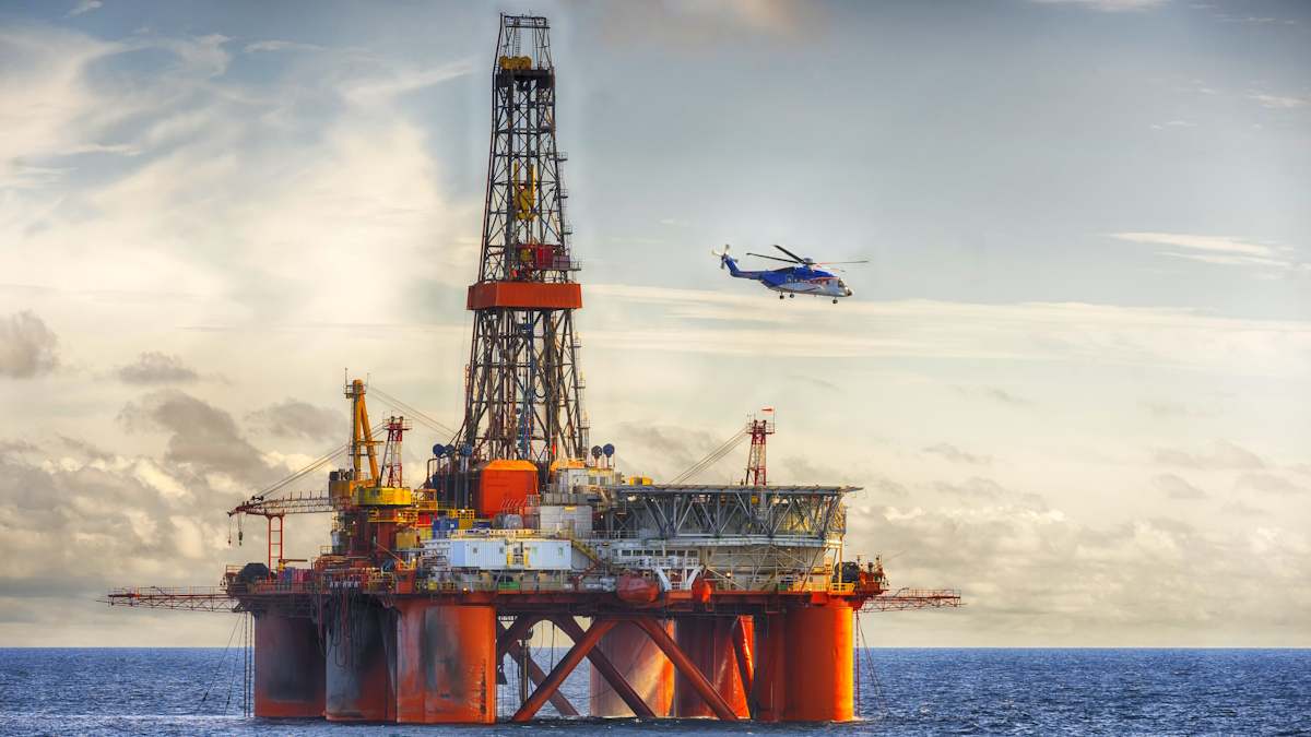 petróleo crudo plataforma mar Europa hidrocarburos