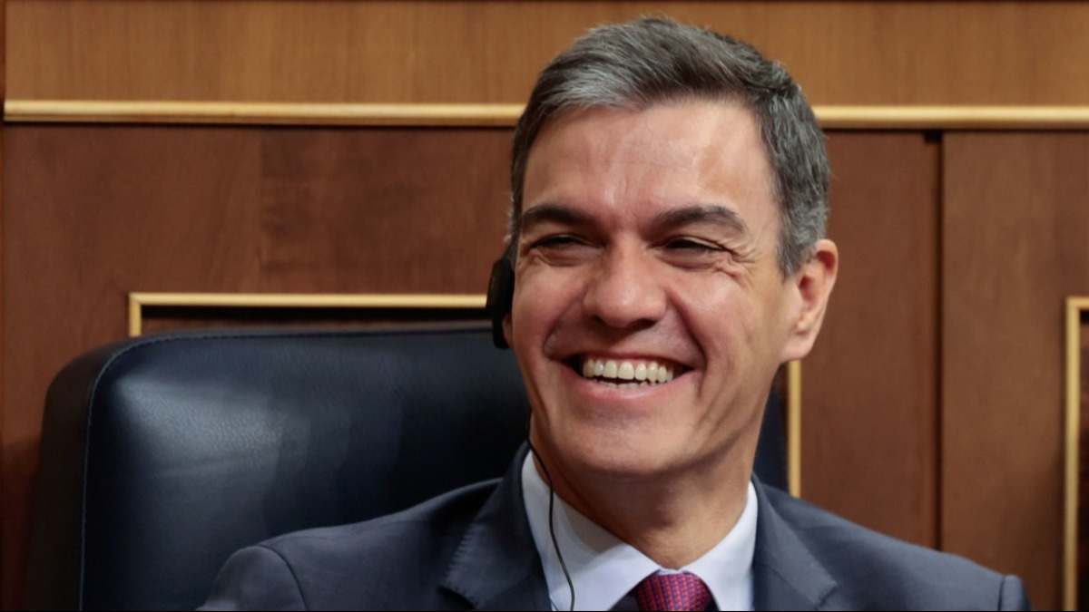 Pedro Sánchez en el Congreso