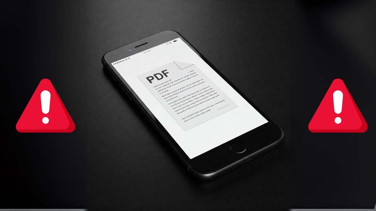 Nueva alerta para iPhone y Android por un ataque "nunca antes visto": no abras ninguno de estos PDF