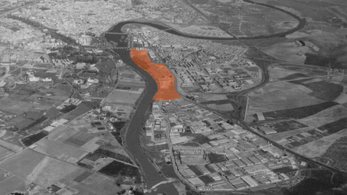 Cordel de Écija en Córdoba
