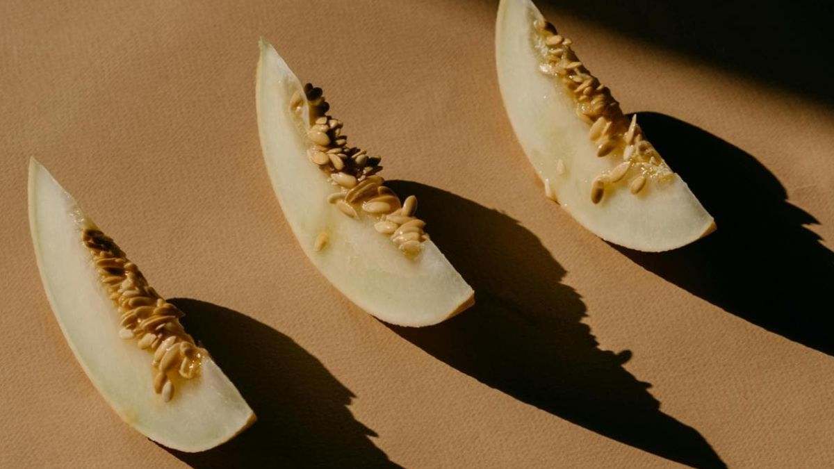 El melón es muy rico en potasio y en agua, y favorece la eliminación de líquidos en el organismo
