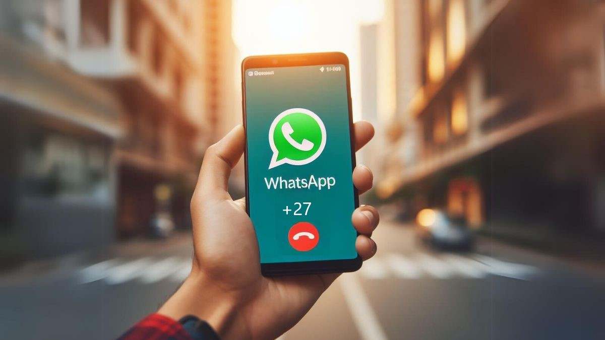 Prefijo +27 WhatsApp