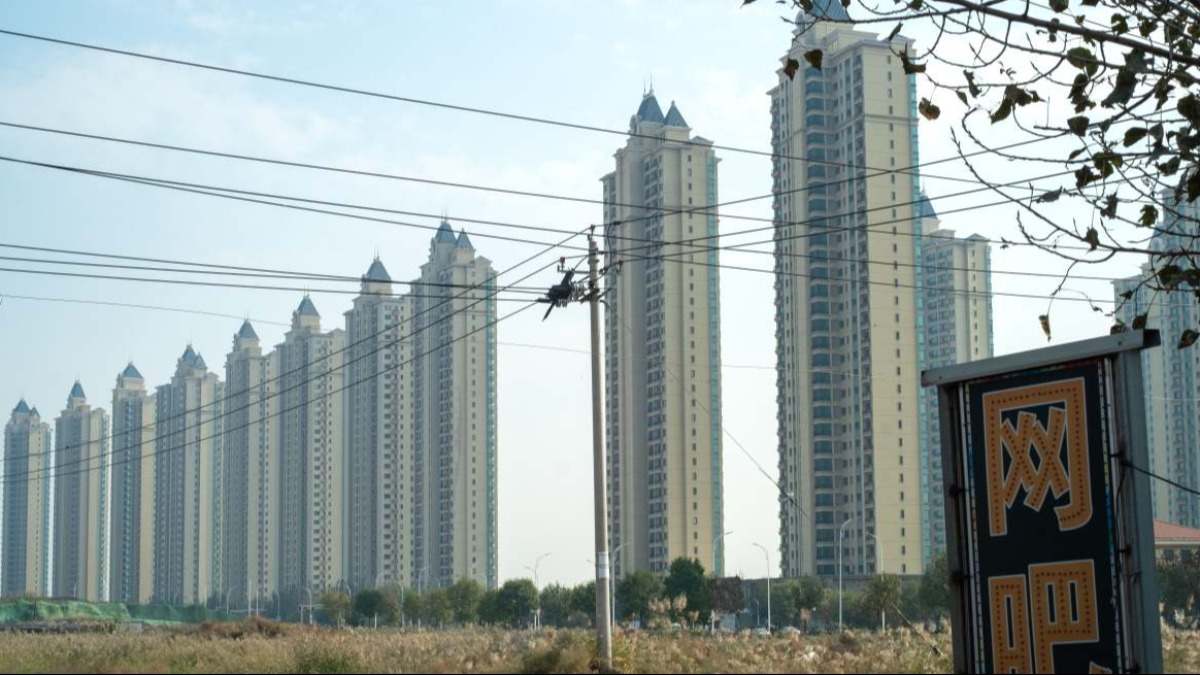 Pisos China Evergrande inmobiliario crisis