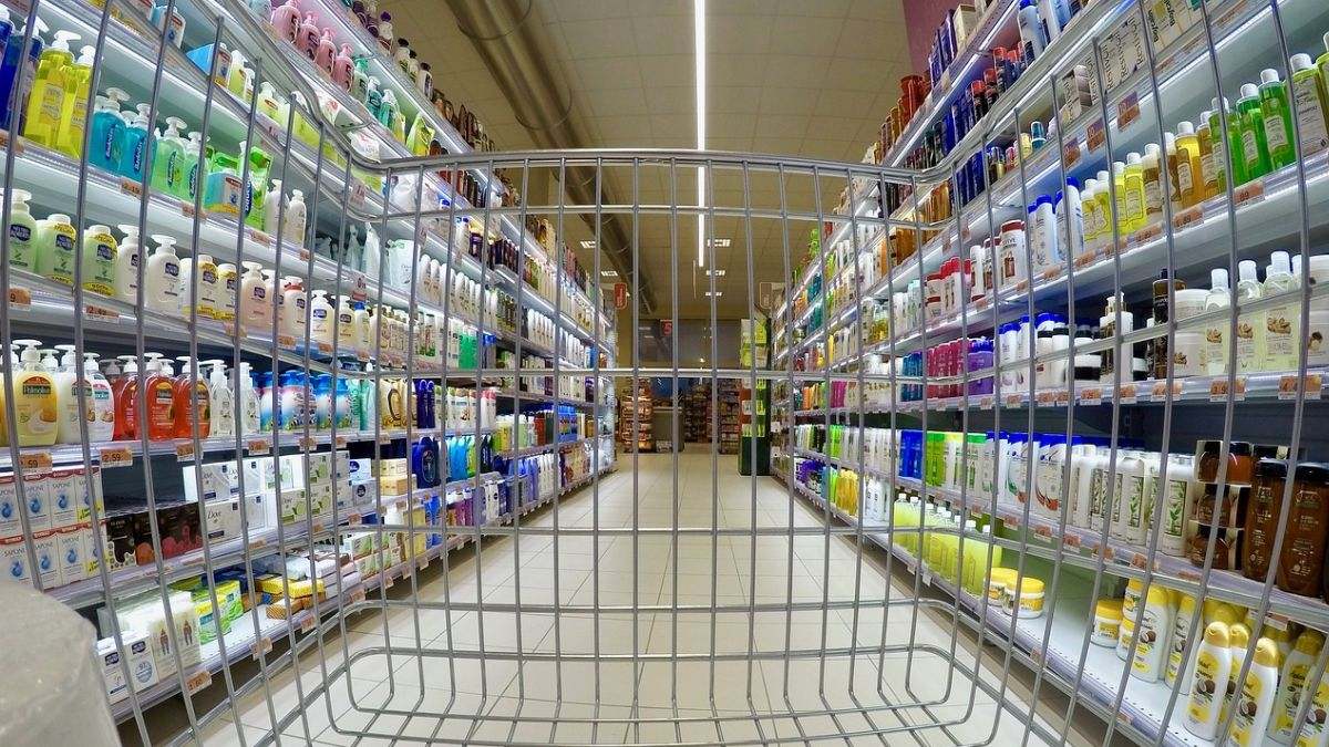 Una de las zonas más concurridas normalmente de los supermercados españoles