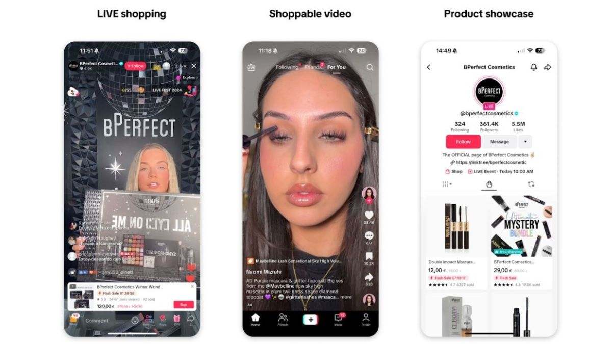 Llega en primicia a España TikTok Shop: todo lo que podrás comprar a partir de los tres euros