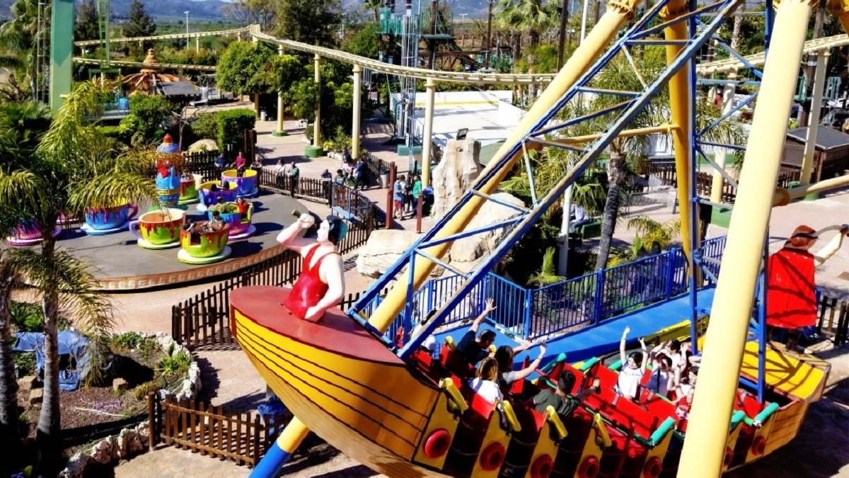 Uno de los parques de Ocio de Magic World.