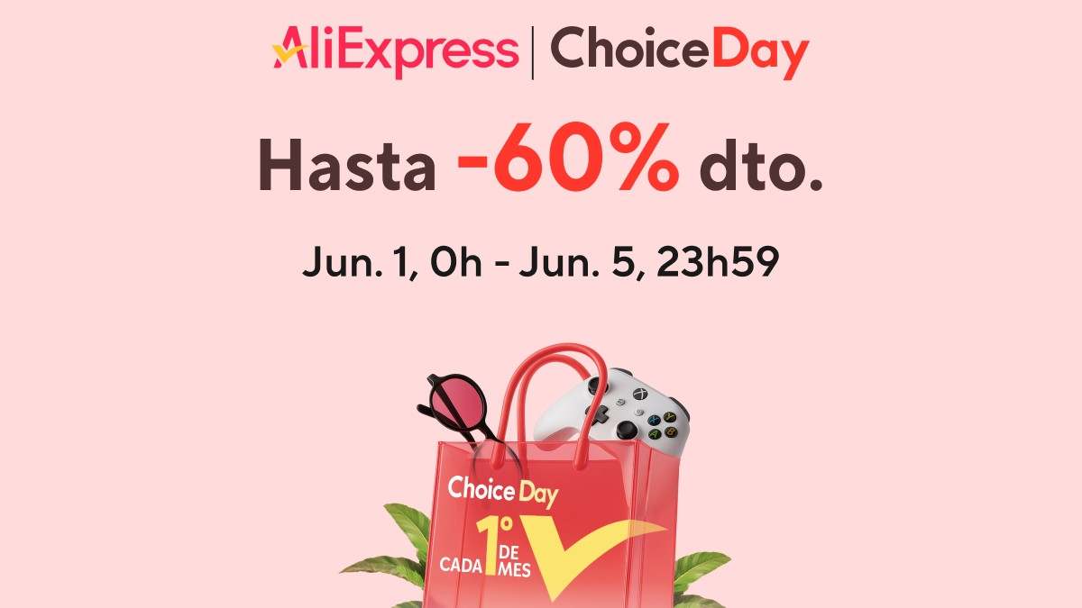 Mejores descuentos AliExpress Choice Day