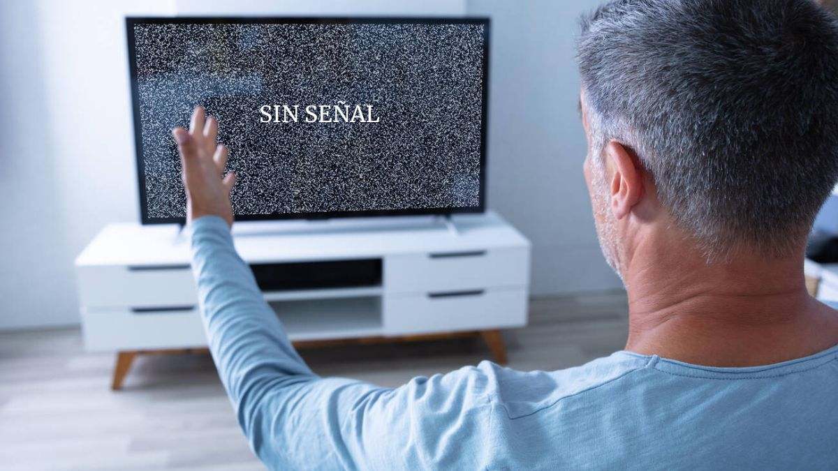 Por qué no se ven los canales de TV