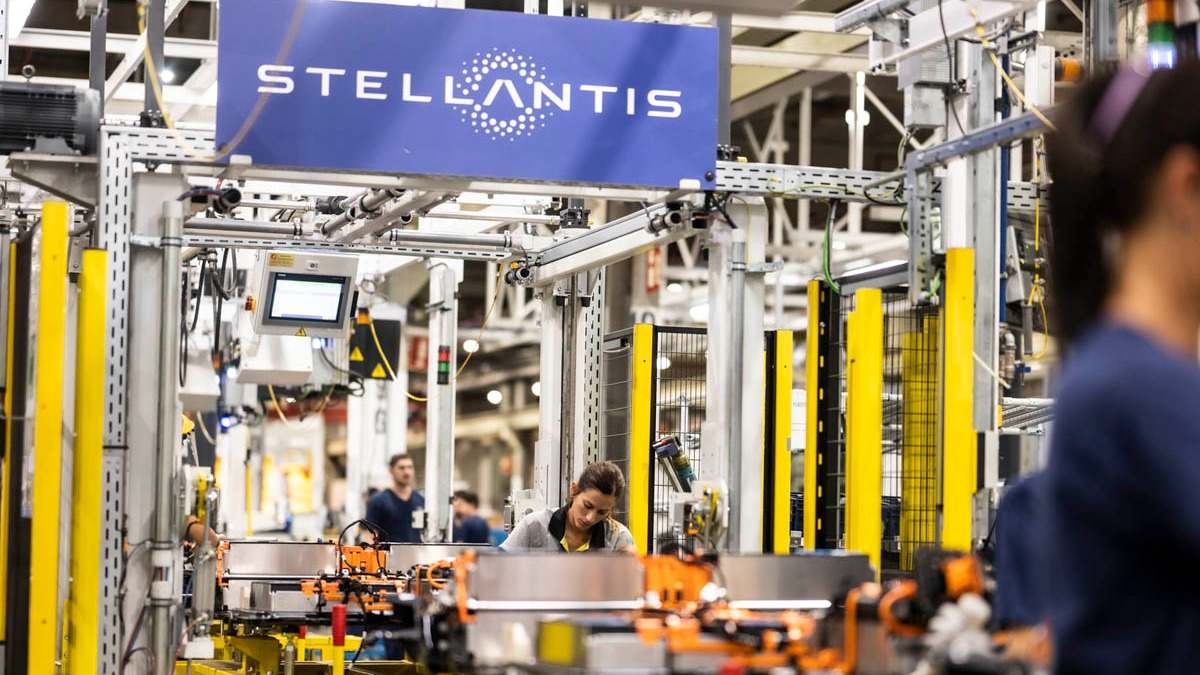 planta de stellantis en figueruelas zaragoza