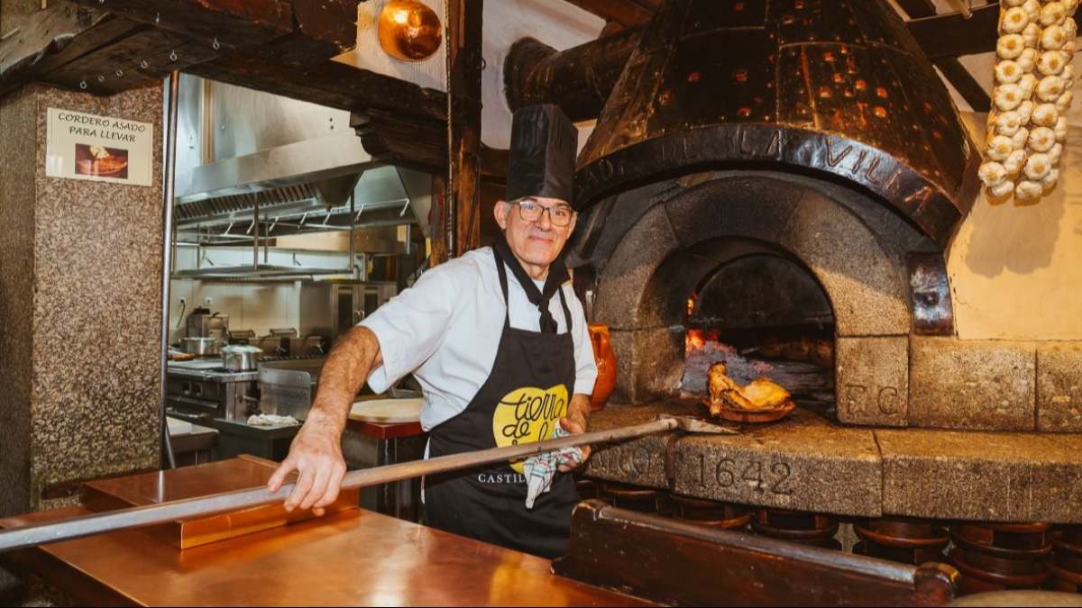 Asador de lechazo