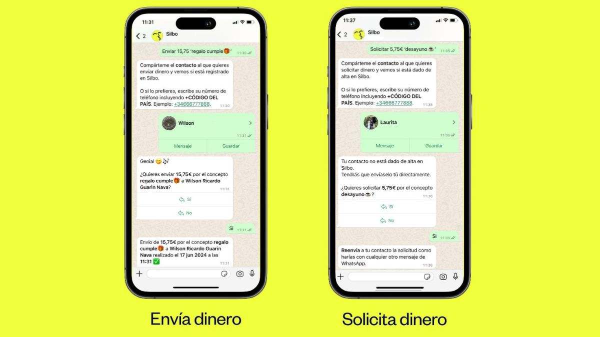 Pagar a través de WhatsApp: así es la compañía española que quiere acabar con Bizum