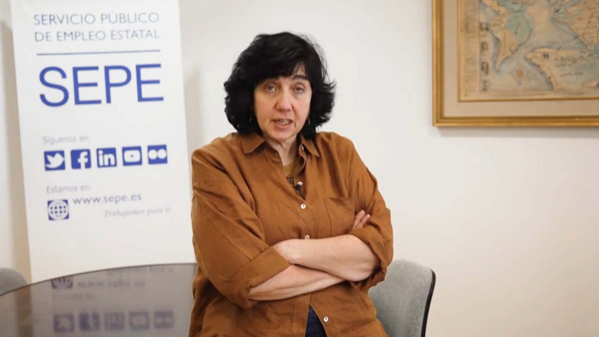 María José Gómez, asesora del SEPE.