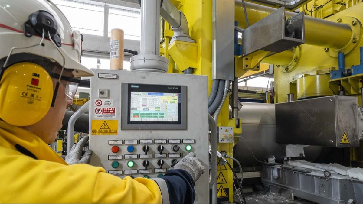 Factoría de Aludium en Alicante