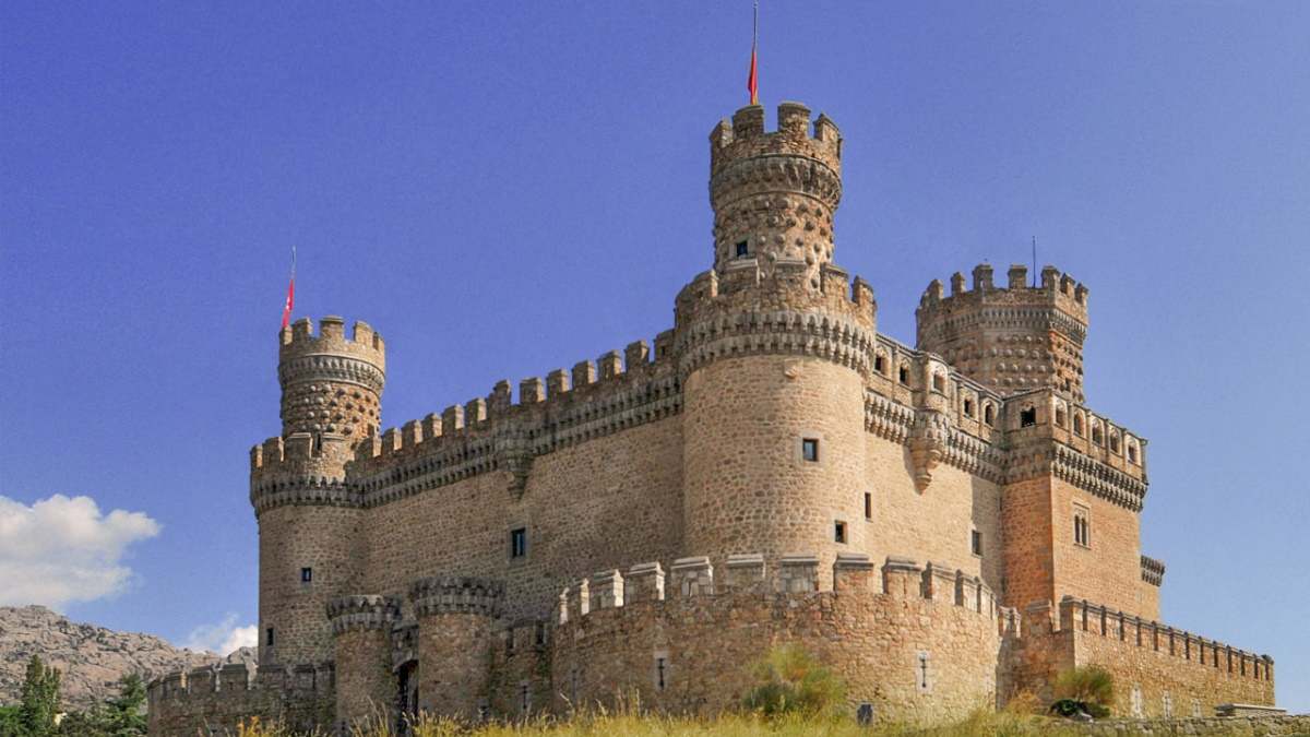 El Castillo de Manzanares El Real.