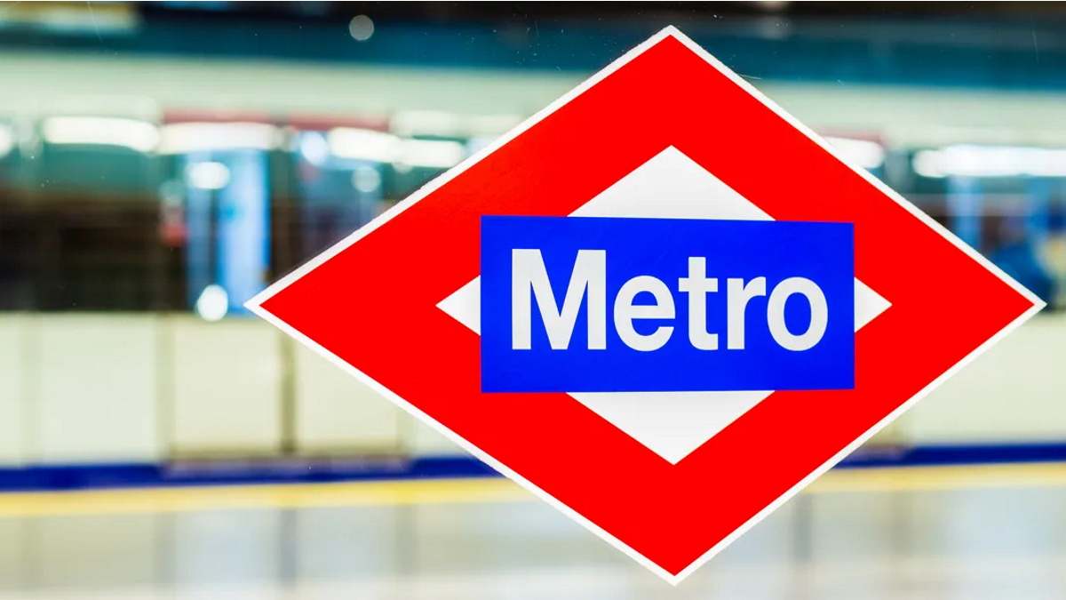Imagen de recurso del logo de Metro.