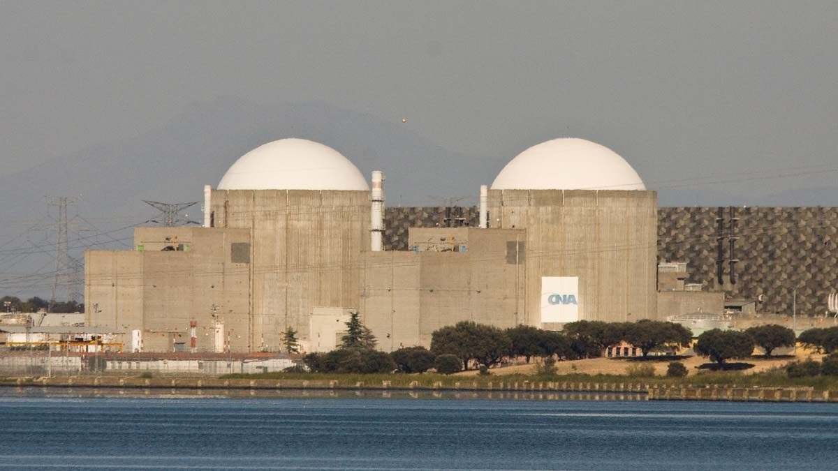 La central nuclear de Almaraz. Europa Press
