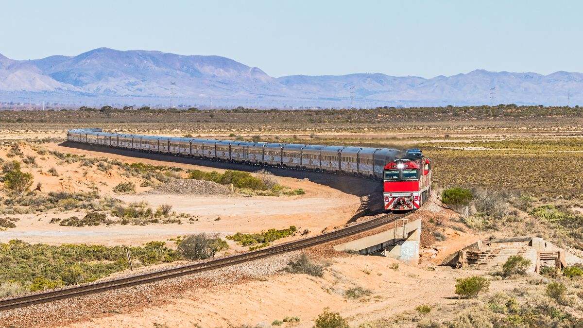 Tren de Australia