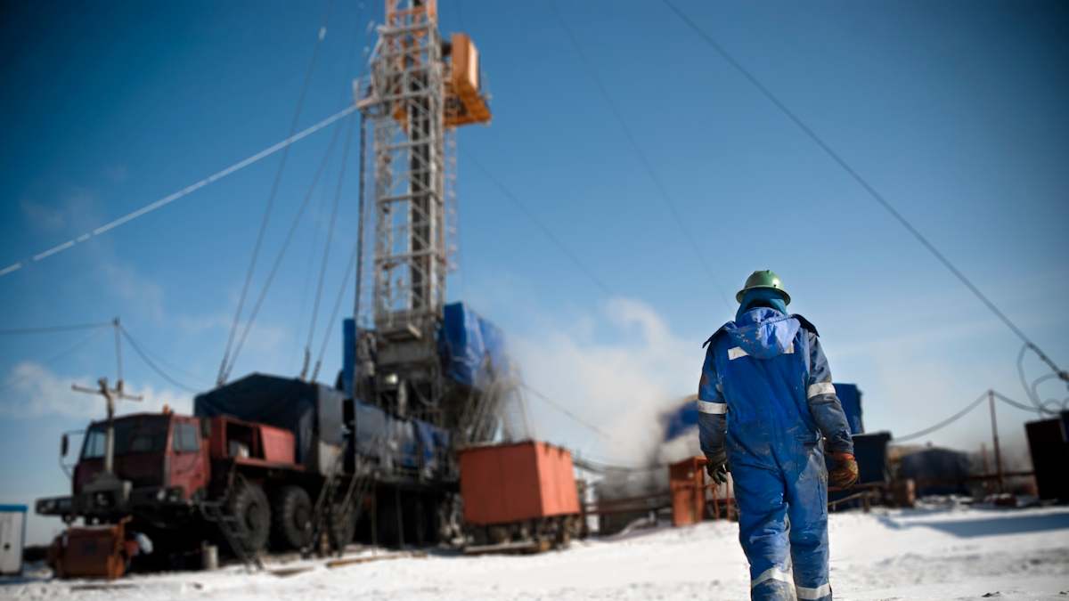Petróleo crudo EEUU fracking