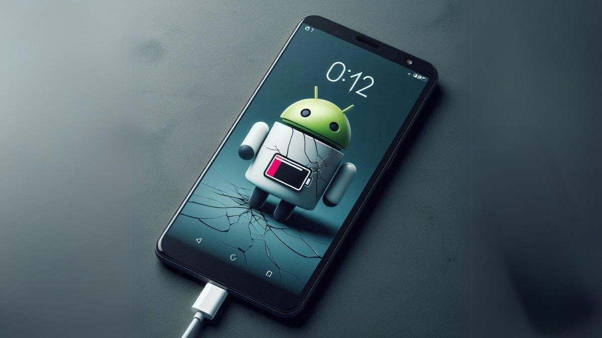 Batería baja smartphone Android