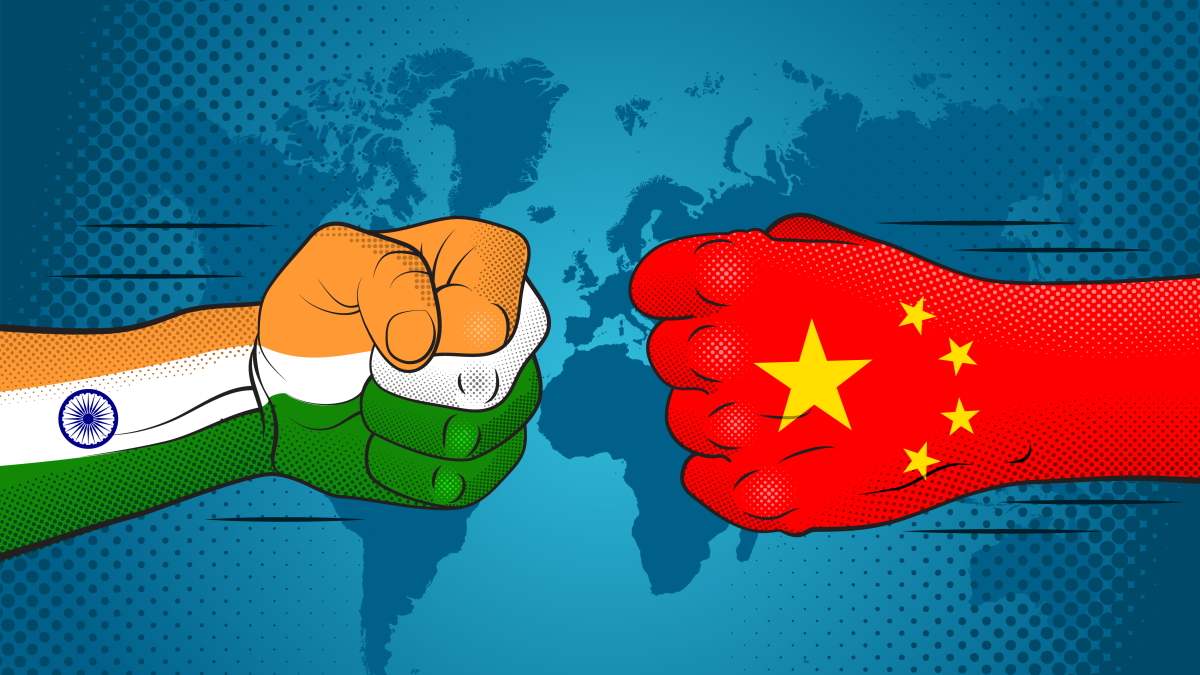 China India choque economía geopolítica