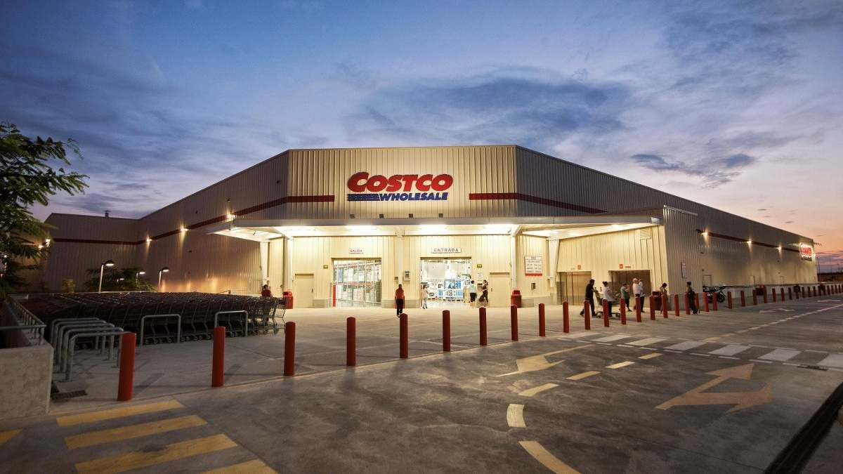 Fotografía de recurso de un supermercado de Costco.