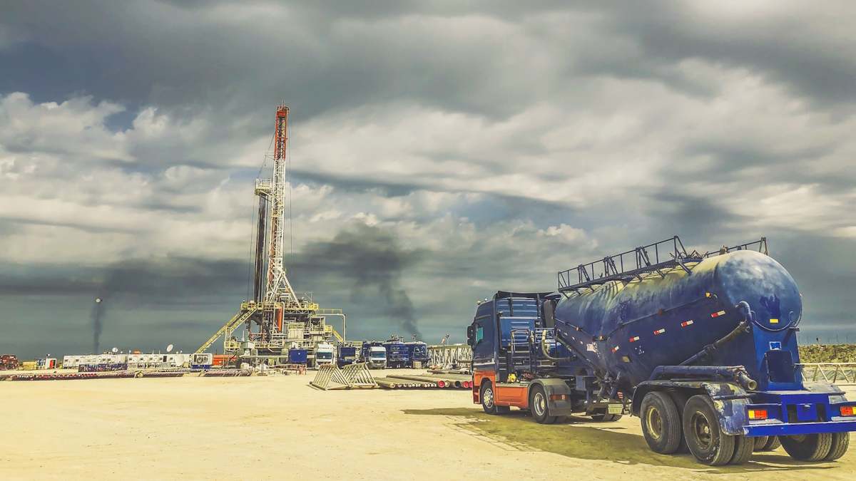 petróleo fracking materias primas agua Texas