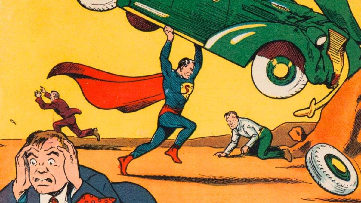 La impresionante cifra por la que se pagó un comic de Superman en una subasta