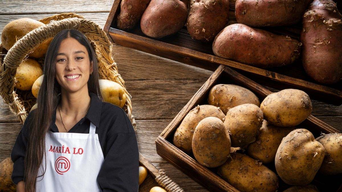 María Lo patatas fritas
