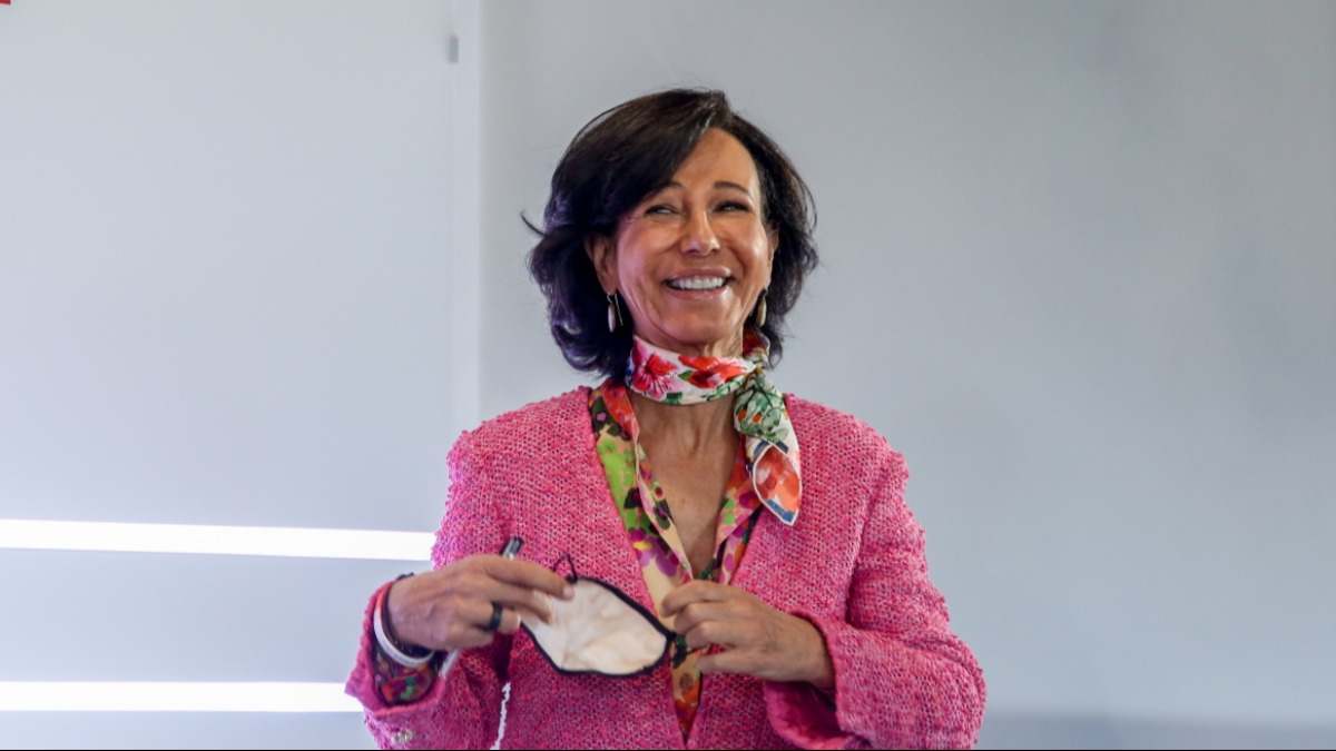 Ana Botin, presidenta Banco Santander