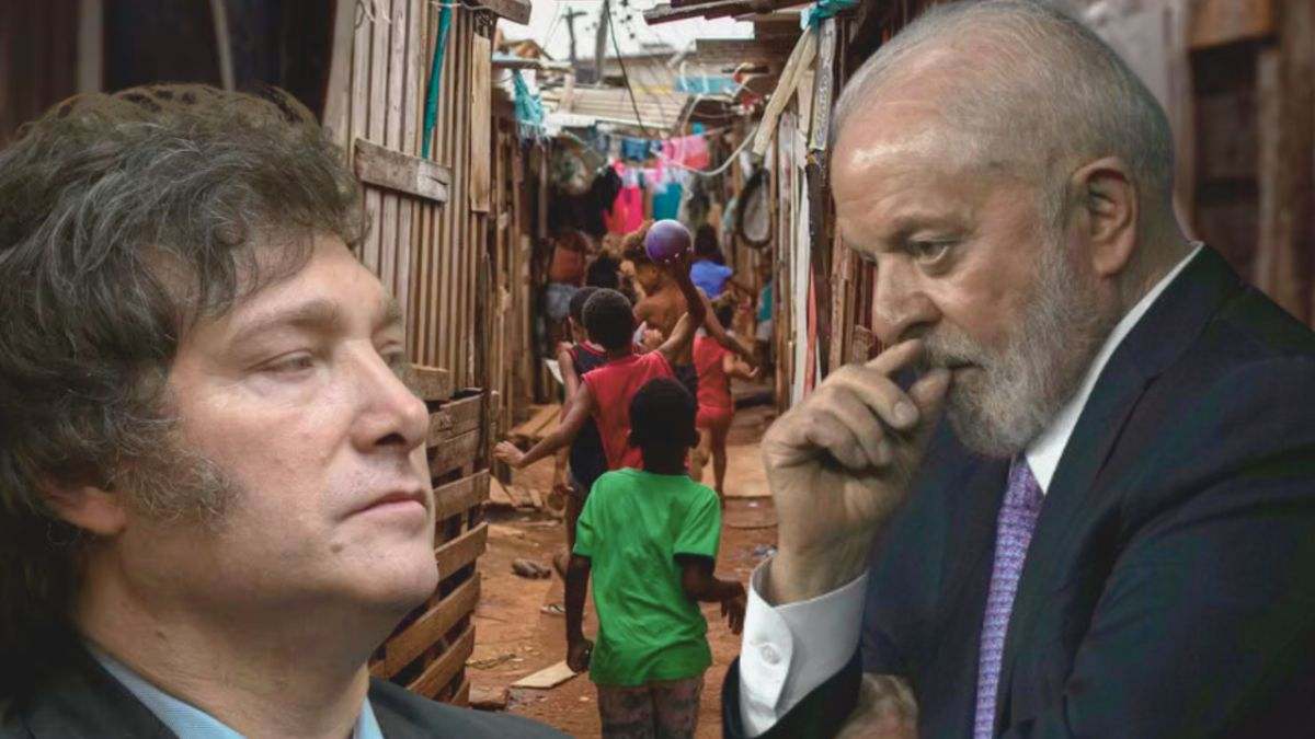 Despierta el gigante del Mercosur: Lula da Silva reduce la pobreza de Brasil a su nivel más bajo desde 2012, mientras Milei se duerme en los laureles