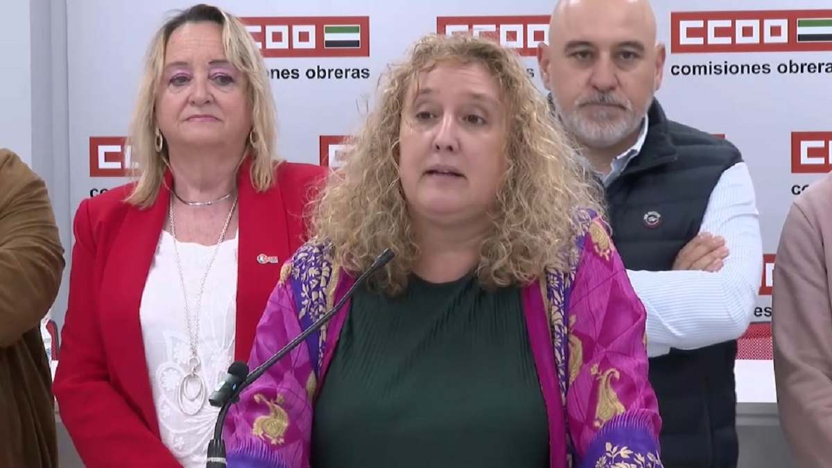 María Berrocal. Foto Canal Extremadura