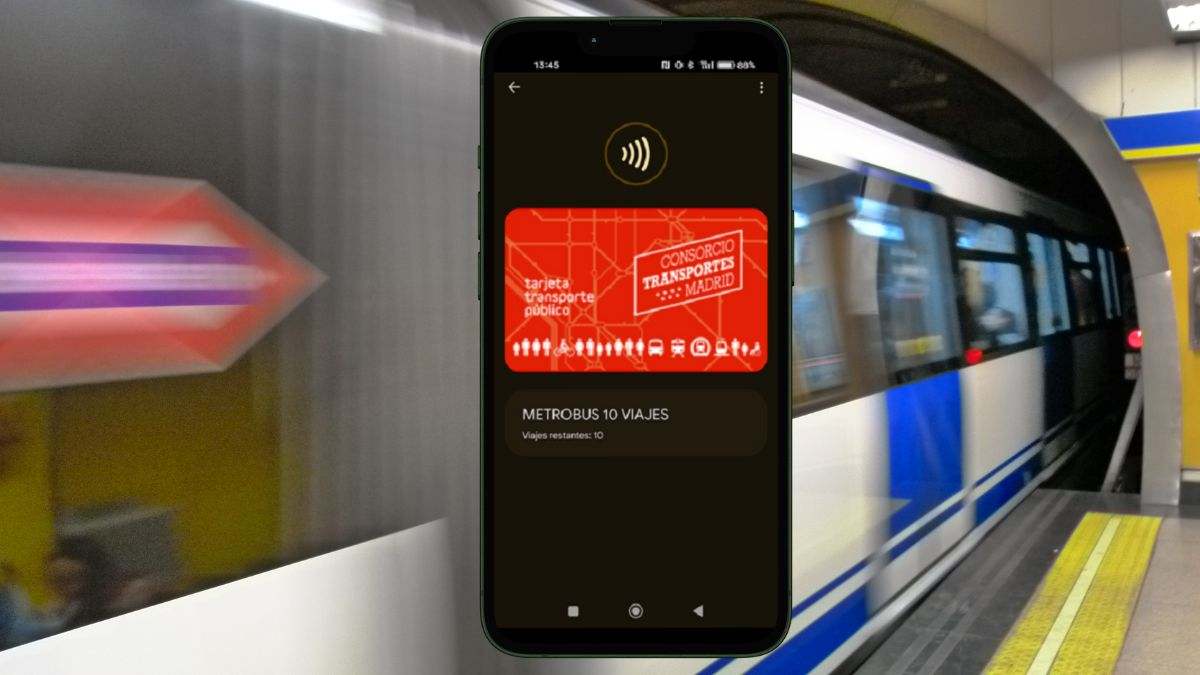 Ya es una realidad: cómo llevar la tarjeta de transporte público de Madrid en el móvil