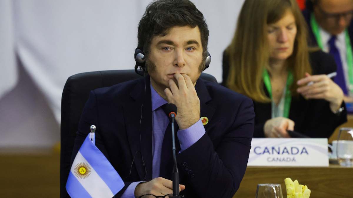 Argentina economía Milei reservas FMI