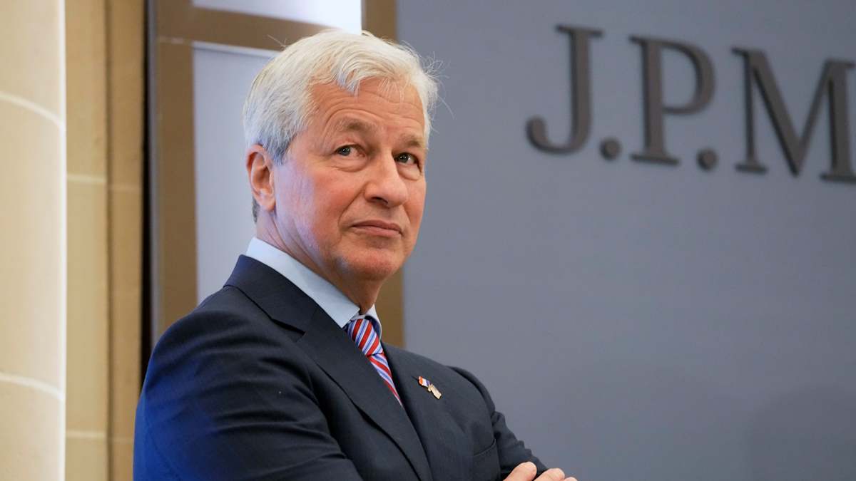 Jamie Dimon economía JP Morgan Europa