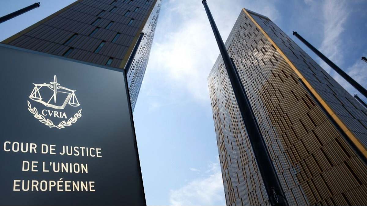 Edificio del Tribunal de Justicia de la Unión Europea (TJUE)