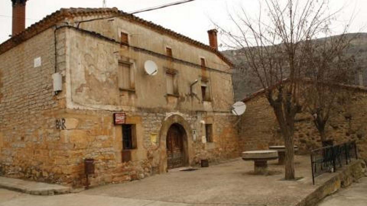 Fotografía del bar de Quintanilla de las Viñas.