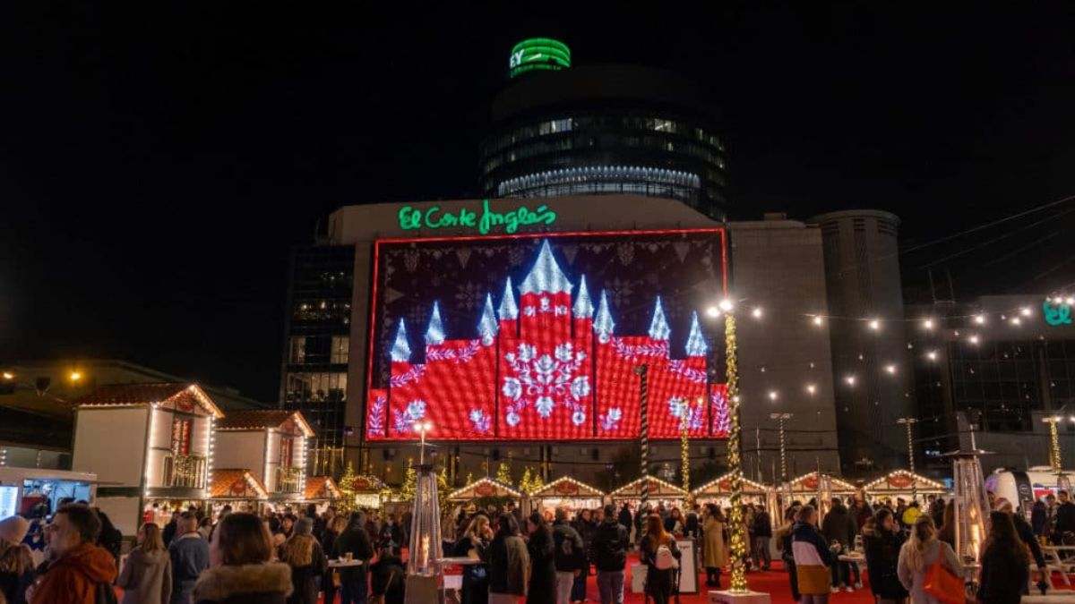 Mercadillo de Navidad de Nuevos Ministerios