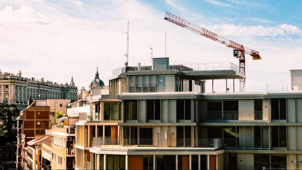 Vivienda de obra nueva en el centro de Madrid