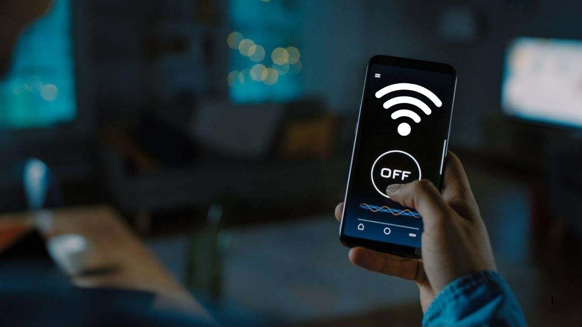 Por qué deberías apagar siempre el WiFi de tu móvil por las noches