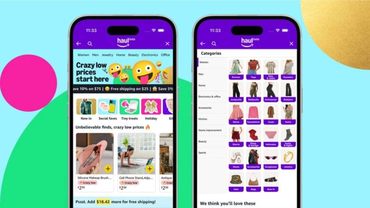 Amazon acaba de lanzar una app con precios "increíblemente bajos" para combatir con Shein y Temu